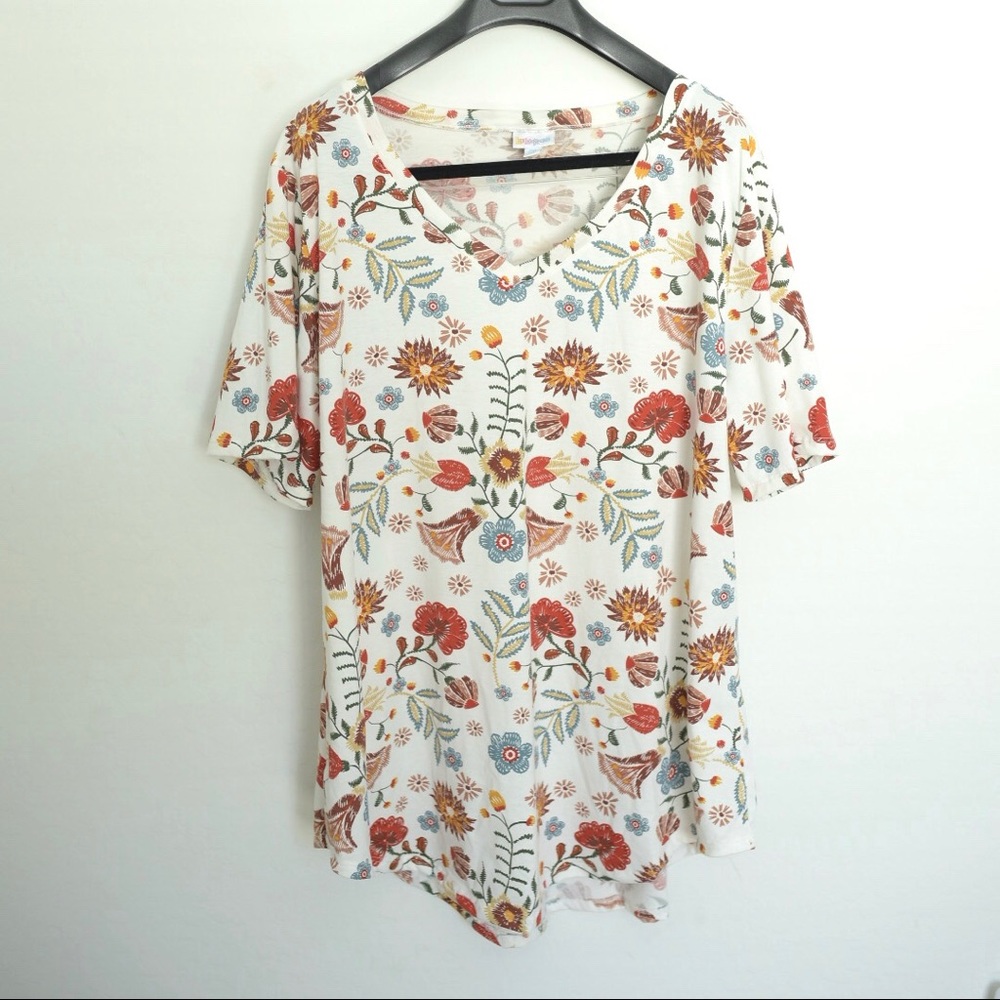 Lularoe Iris - Floral